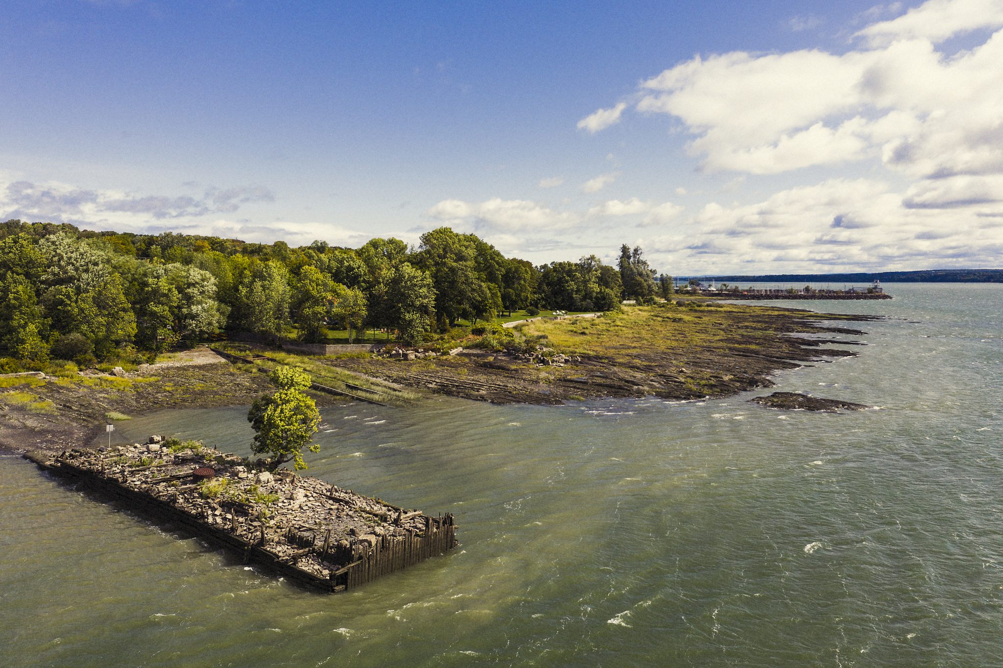 Bord du fleuve St-Laurent
